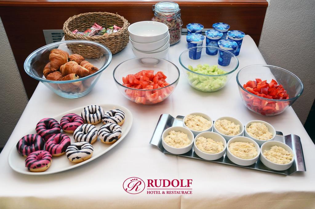 Hotel Rudolf Havířov Eksteriør bilde